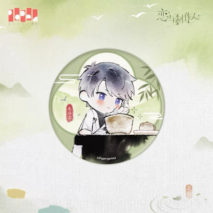 EVOLxLOVE/恋与制作人 - 茶园一日 Ceramic Coaster (All 5 Types)