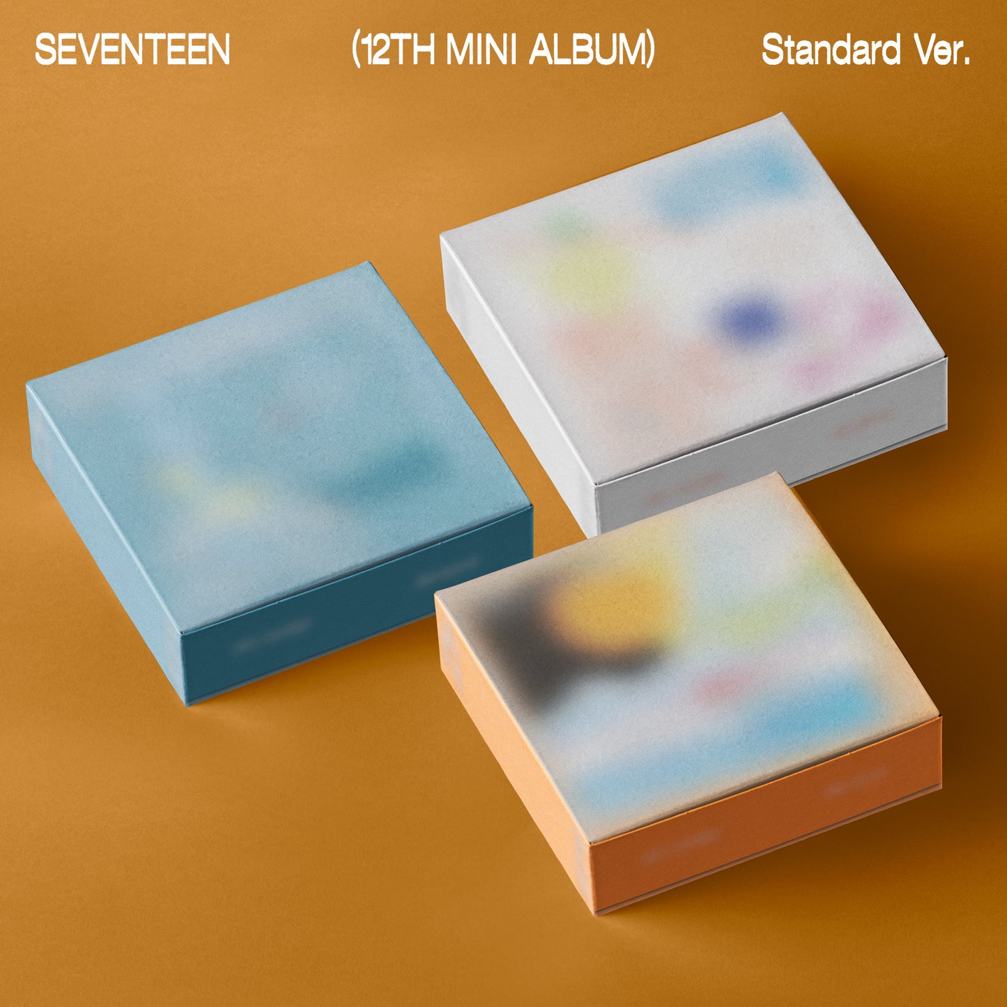 (Pre-order) SEVENTEEN - 12th Mini Album [SPILL THE FEELS](Standard ver.)