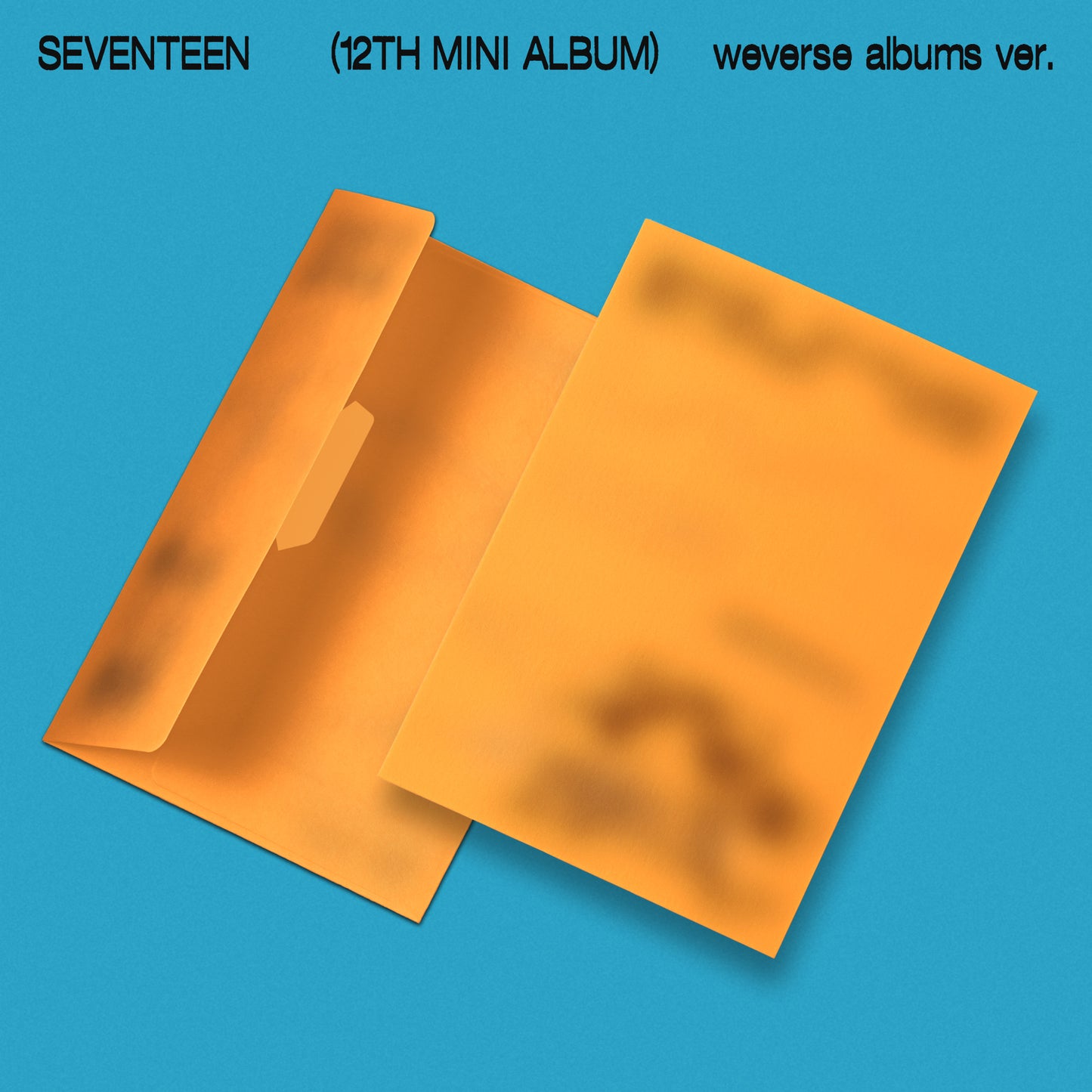 (Pre-order) SEVENTEEN - 12th Mini Album [SPILL THE FEELS](Weverse ver.)