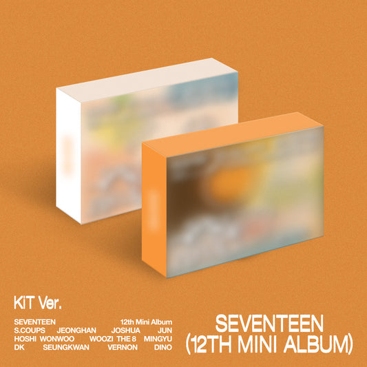 (Pre-order) SEVENTEEN - 12th Mini Album [SPILL THE FEELS] (Kit ver.)(Random)