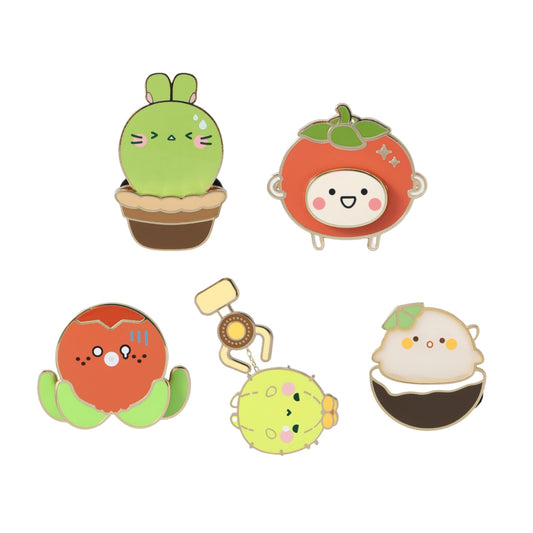 (Pre-order) Love and Deepspace TWINKLE FAIR x MINISO - Pin (All 5 Types)