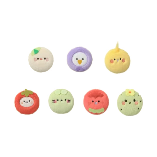 (Pre-order) Love and Deepspace TWINKLE FAIR x MINISO - 65mm Plush Badges/Pin (All 7 Types)