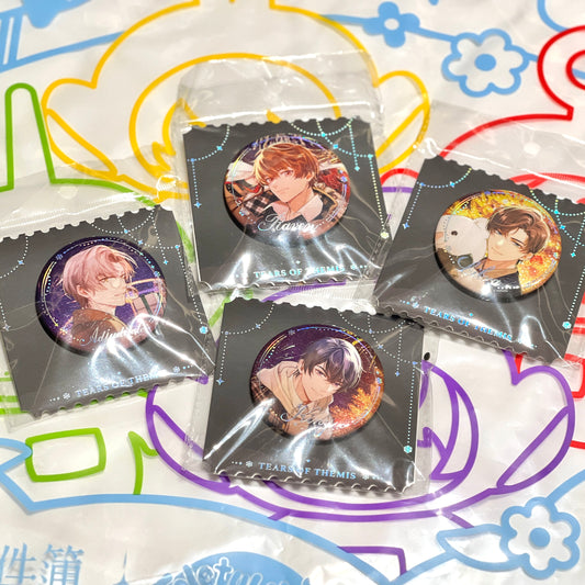 (Pre-order) Tears of Themis  - Pop-up Badges/Pins [暖冬纪念]