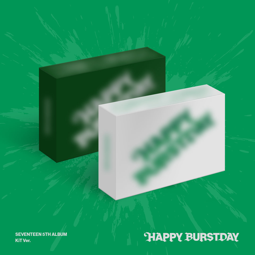 (Pre-order) SEVENTEEN - 5th Album [HAPPY BURSTDAY] (Kit ver.)