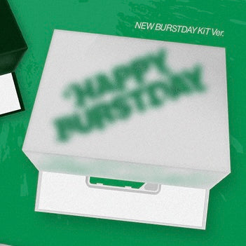 SEVENTEEN - 5th Album [HAPPY BURSTDAY] (Kit ver.)