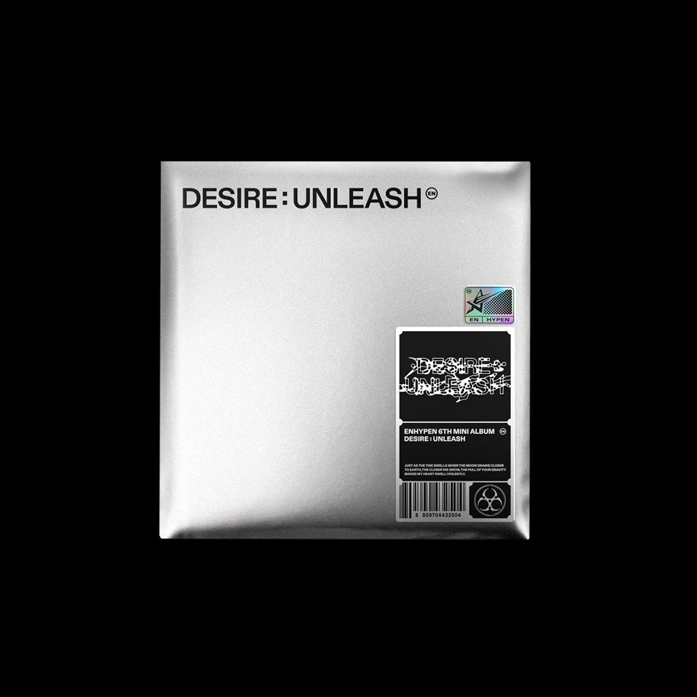 (Pre-order) ENHYPEN - [DESIRE: UNLEASH] (ENGENE ver.)