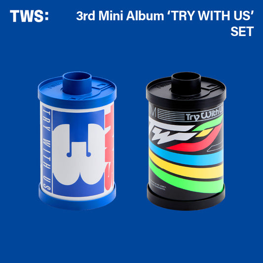 (Pre-order) TWS - 3rd Mini Album [TRY WITH US]