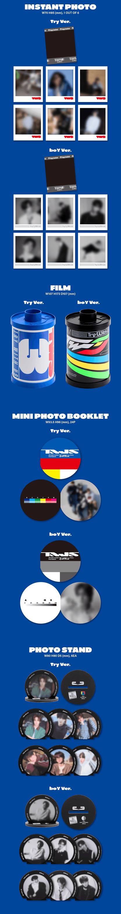 TWS - 3rd Mini Album [TRY WITH US]