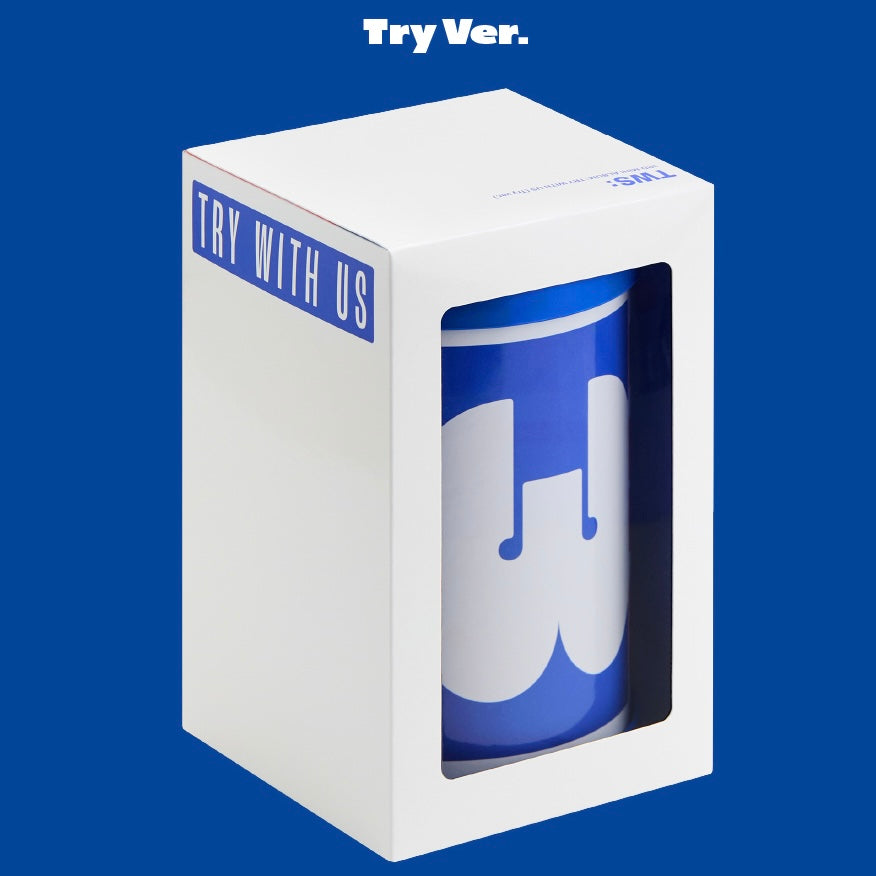 (Pre-order) TWS - 3rd Mini Album [TRY WITH US]