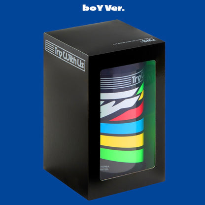 TWS - 3rd Mini Album [TRY WITH US]