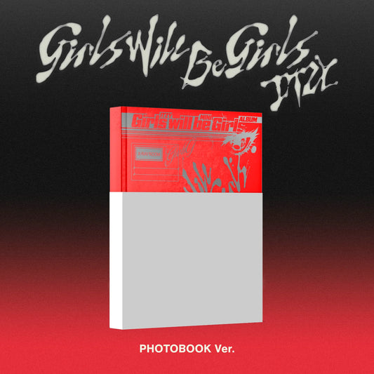 (Pre-order) ITZY - [Girls Will Be Girls] (Photobook ver.)