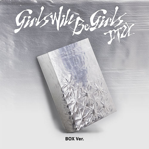 (Pre-order) ITZY - [Girls Will Be Girls] (Box ver.)