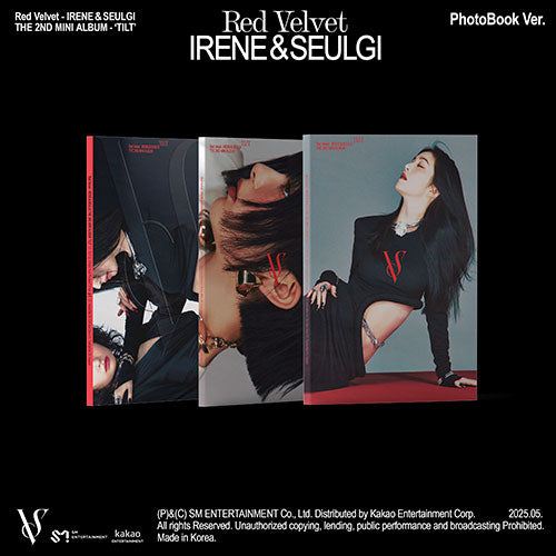 (Pre-order) RED VELVET IRENE&SEULGI - The 2nd Mini Album [TILT]