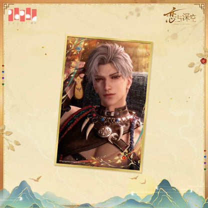 Love and Deepspace - [Wander In Wonder] Series - Shikishi Board