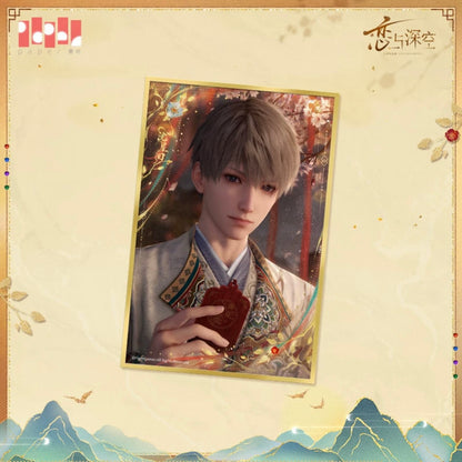 Love and Deepspace - [Wander In Wonder] Series - Shikishi Board