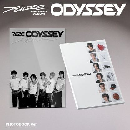 RIIZE - The 1st Album [ODDSSEY] (Photobook ver.)（Random）