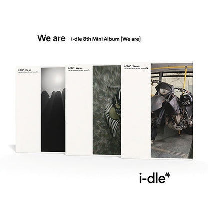 I-DLE - 8th Mini Album [We are] (Photobook ver.)