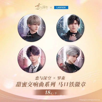 Love and Deepspace X LAWSON - Badges (All 3 Types)