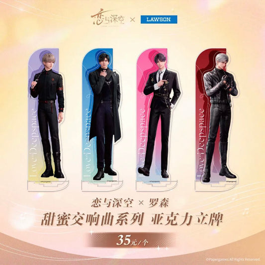 Love and Deepspace X LAWSON - Acrylic Standee (All 4 Types)