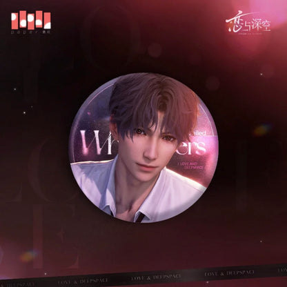 Love and Deepspace - [Veiled Whispers] Series - Badge/Pin
