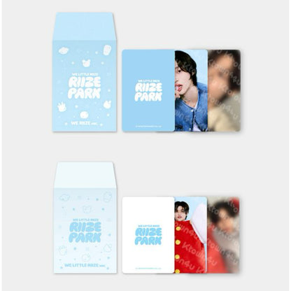 RIIZE - [WE LITTLE RIIZE POP-UP MD] Random Trading Card Set