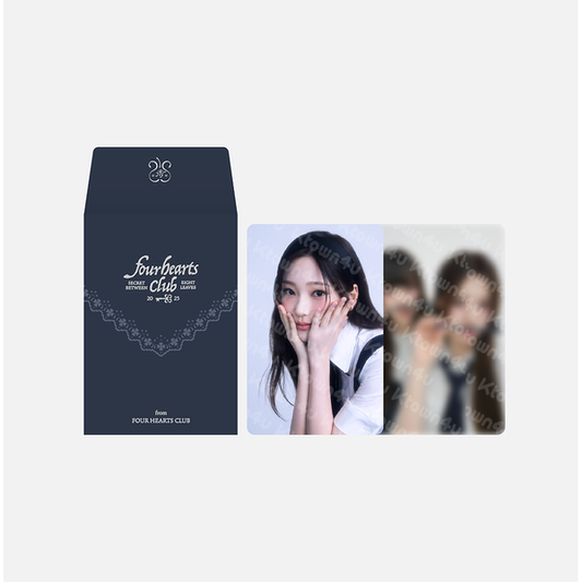 (Pre-order) Hearts2Hearts - [Four Hearts Club MD] Random Trading Card Set