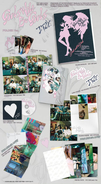 ITZY - [Girls Will Be Girls] (Folder ver.)
