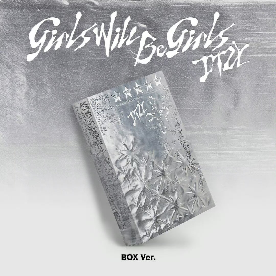 (Pre-order) ITZY - [Girls Will Be Girls] (Box ver.)