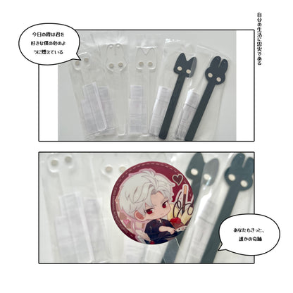 Acrylic Magnetic Photo-taking Stick