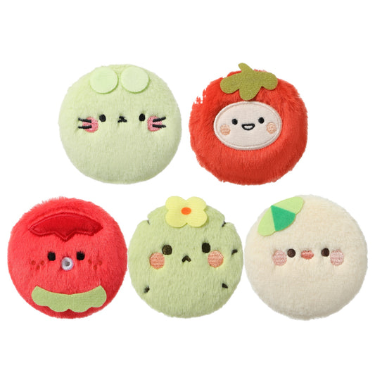 Love and Deepspace TWINKLE FAIR x MINISO - 65mm Plush Badges/Pin (All 5 Types)