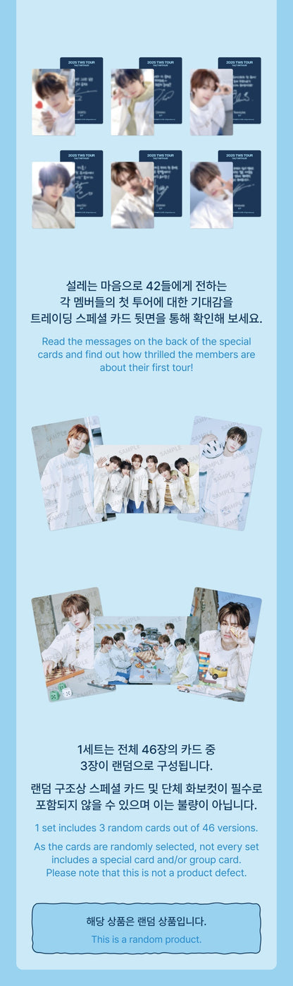 TWS - 24/7:WITH:US Trading Card Set