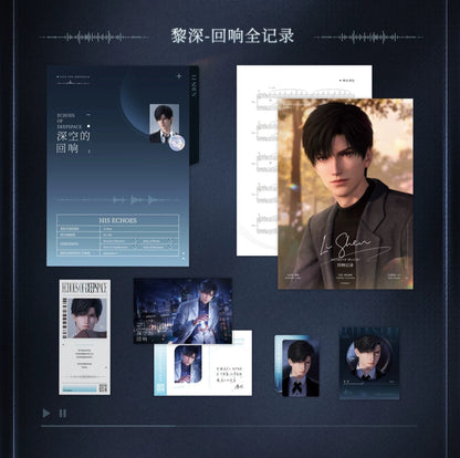 (Pre-order) Love and Deepspace [ECHOES OF DEEPSPACE] CD Album - Character Set or CD Set ONLY