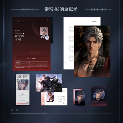 (Pre-order) Love and Deepspace [ECHOES OF DEEPSPACE] CD Album - Character Set or CD Set ONLY