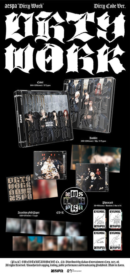 AESPA - [Dirty Work] (Dirty Code ver.)