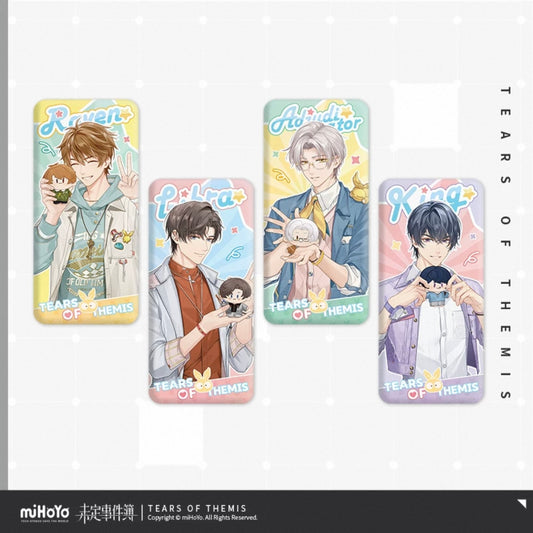 (Pre-order) Tears of Themis/未定事件簿 - 4th Anniversary [Ever Since We Met]- Rectangular  Badge/Pin