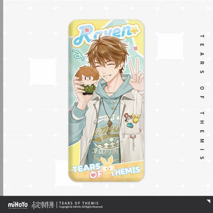 Tears of Themis/未定事件簿 - 4th Anniversary [Ever Since We Met]- Rectangular  Badge/Pin