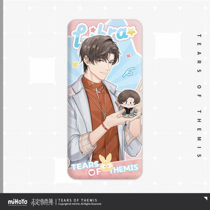 Tears of Themis/未定事件簿 - 4th Anniversary [Ever Since We Met]- Rectangular  Badge/Pin