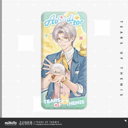 Tears of Themis/未定事件簿 - 4th Anniversary [Ever Since We Met]- Rectangular  Badge/Pin