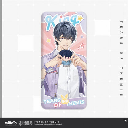 Tears of Themis/未定事件簿 - 4th Anniversary [Ever Since We Met]- Rectangular  Badge/Pin