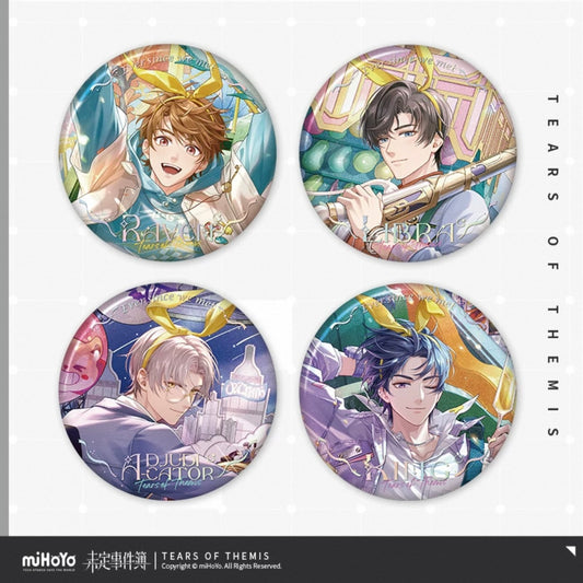 (Pre-order) Tears of Themis/未定事件簿 - 4th Anniversary [Ever Since We Met]- 75mm Badge/Pin