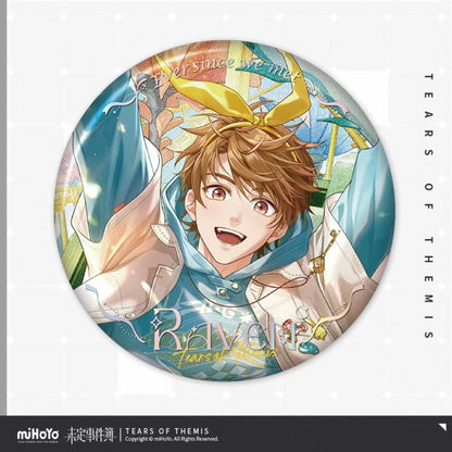 Tears of Themis/未定事件簿 - 4th Anniversary [Ever Since We Met]- 75mm Badge/Pin