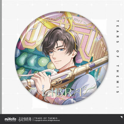 Tears of Themis/未定事件簿 - 4th Anniversary [Ever Since We Met]- 75mm Badge/Pin