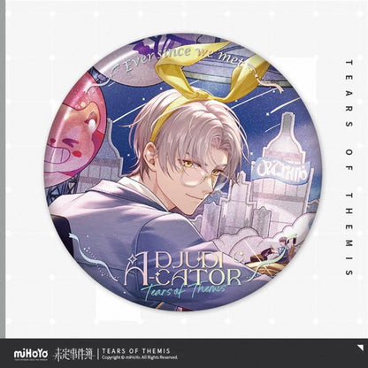 Tears of Themis/未定事件簿 - 4th Anniversary [Ever Since We Met]- 75mm Badge/Pin