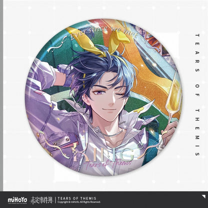 Tears of Themis/未定事件簿 - 4th Anniversary [Ever Since We Met]- 75mm Badge/Pin