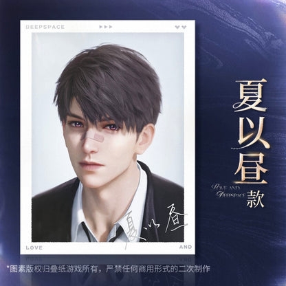 (Pre-order) Love and Deepspace - 2025 BW Merch(Online) - Postcard