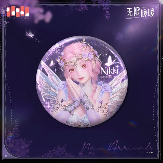 (Pre-order) INFINITY NIKKI - [Blooming Dreams] 花漾梦萦系列 - Badge/Pin