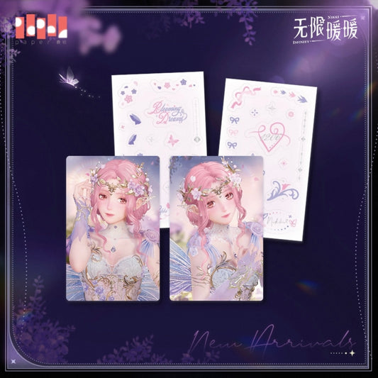 (Pre-order) INFINITY NIKKI - [Blooming Dreams] 花漾梦萦系列 - Photocard Set
