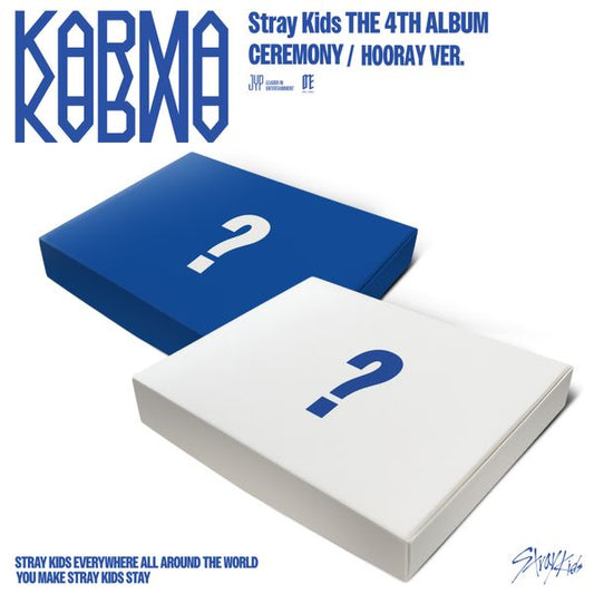 (Pre-order) STRAY KIDS - The 4th Album [KARMA] (Photobook ver.)