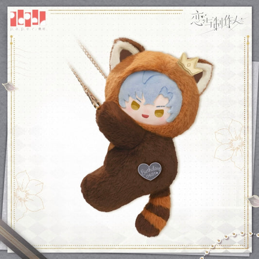 (Pre-order) EVOLxLOVE/恋与制作人 - Shaw 凌肖 2025 Birthday Plush Bag