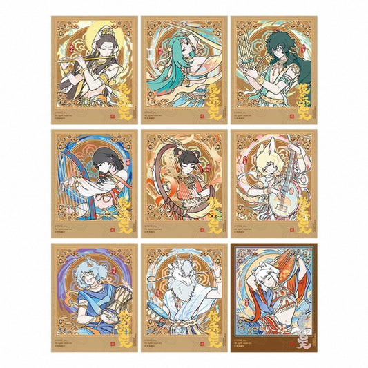 FEI REN ZAI/非人哉 x 敦煌画院 - [伎乐飞天系列] - Instant Photocard (Random)
